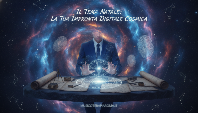 Il tema natale: La Tua Impronta Digitale Cosmica